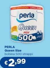 Perla - Queen Size Bobina