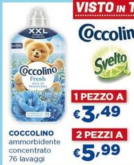 Coccolino - Ammorbidente Concentrato