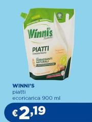 Natural - Piatti Ecoricarica