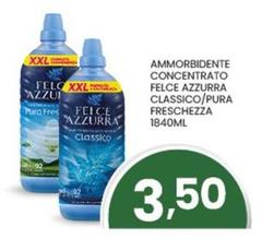 Felce Azzurra - Ammorbidente Concentrato Classico/Pura Freschezza