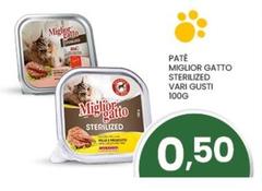 Morando - Pate Miglior Gatto Sterilized
