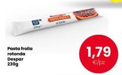 Despar - Pasta Frolla Rotonda