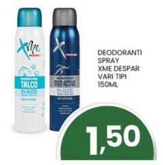 Despar - Deodoranti Spray Xme