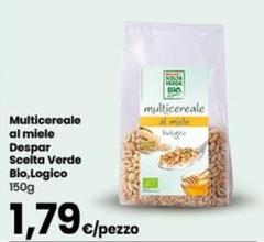 Miele - Multicereale Al  Scelta Verde Bio, Logico