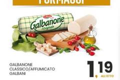 Galbani - Galbanone Classico/Affumicato