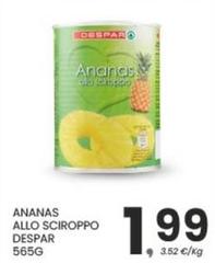 Despar - Ananas Allo Sciroppo