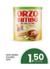 Bimbo - Orzo  Solubile