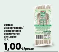 Vio logic - Biodegradabili/Compostabili Scelta Verde