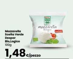 Despar - Mozzarella Scelta Verde