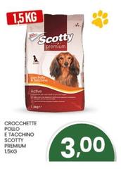 Scotty - Crocchette Pollo E Tacchino