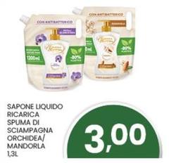 Spuma di Sciampagna - Sapone Liquido Ricarica