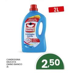 Omino Bianco - Candeggina Delicata