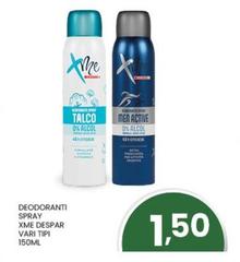 Despar - Deodoranti Spray Xme