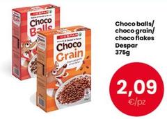 Despar - Choco Balls/choco Grain/choco Flakes