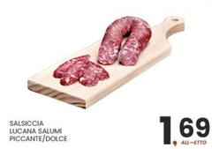 Lucana salumi - Salsiccia Lucana Salumi Piccante/Dolce