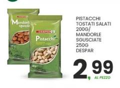 Despar - Pistacchi Tostati Salati