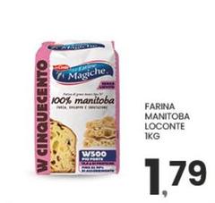 Lo conte - Farina Manitoba