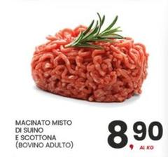 Macinato Misto Di Suino E Scottona