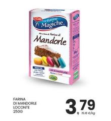 Lo conte - Farina Di Mandorle