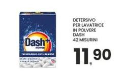 Dash - Detersivo Per Lavatrice In Polvere
