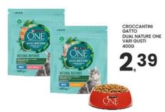 Purina - Croccantini Gatto Dual Nature One