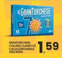 Colussi -  Classico/ Cacao/ Integrale