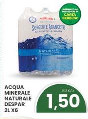 Despar - Acqua Minerale Naturale
