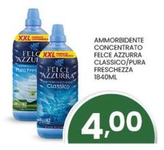 Felce Azzurra - Ammorbidente Concentrato Classico/Pura Freschezza