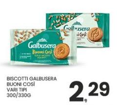 Galbusera - Biscotti Buoni Così