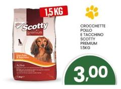 Scotty - Crocchette Pollo E Tacchino