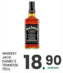 Jack Daniels - Whiskey Tennesse