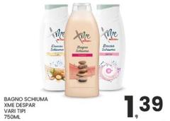 Despar - Bagno Schiuma Xme
