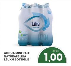 Lilia - Acqua Minerale Naturale