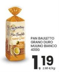 Mulino Bianco - Pan Bauletto Grano Duro