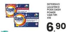 Dash - Detersivo Lavatrice Pods Power