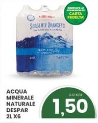 U! - Acqua Minerale Naturale