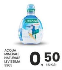 Levissima - Acqua Minerale Naturale
