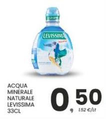 Levissima - Acqua Minerale Naturale