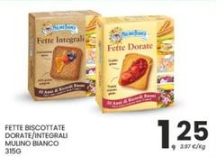 Mulino Bianco - Fette Biscottate Dorate/Integrali