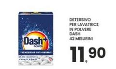 Dash - Detersivo Per Lavatrice In Polvere