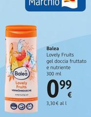Balea - Lovely Fruits Gel Doccia Fruttato E Nutriente