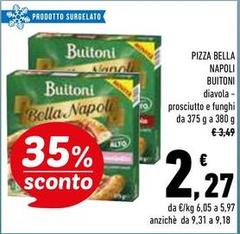 Buitoni - Pizza Bella Napoli