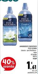 Felce Azzurra - Ammorbidente Concentrato