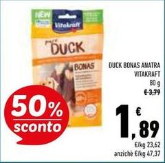 Vitakraft - Duck Bonas Anatra