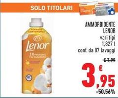 Lenor - Ammorbidente