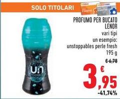 Lenor - Profumo Per Bucato