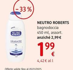 Neutro Roberts - Bagnodoccia