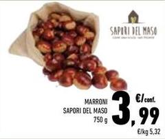 Sapori - Marroni