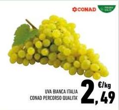 Conad - Uva Bianca Italia Percorso Qualita