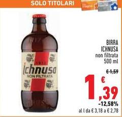 Ichnusa - Birra